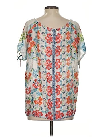 Johnny Was Short Sleeve Blouse (view 2)