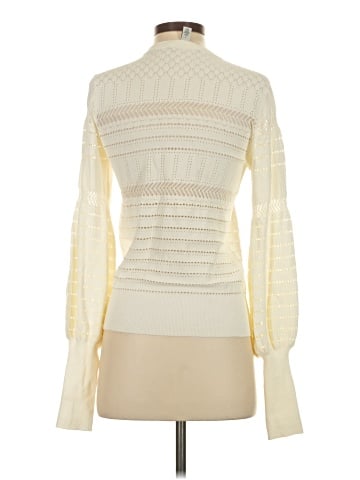 Autumn Cashmere Pullover Sweater (view 2)