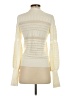 Autumn Cashmere Ivory Pullover Sweater Size S - photo 2