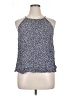 Old Navy 100% Rayon Blue Sleeveless Blouse Size XL - photo 1
