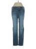 Express Jeans Hearts Blue Jeans Size 2 - photo 1