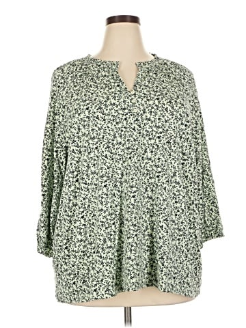 J.Jill 3/4 Sleeve Blouse (view 1)