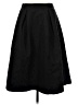 Ted Baker London Solid Black Formal Skirt Size 6 (2) - photo 1