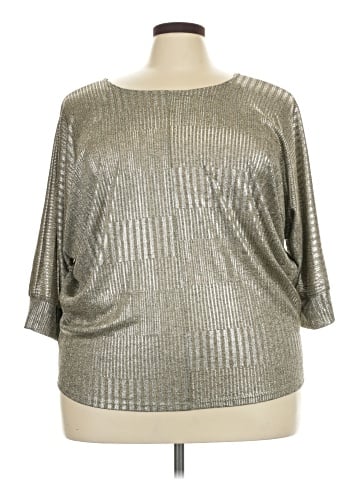 Kim & Cami 3/4 Sleeve Top (view 1)