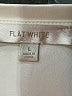 Flat White White Short Sleeve T-Shirt Size L - photo 7