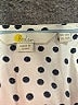 Boden 100% Viscose Polka Dots White Long Sleeve Blouse Size 10R - photo 7