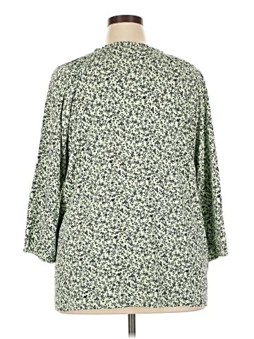 J.Jill 3/4 Sleeve Blouse (view 2)