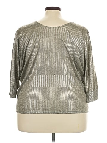 Kim & Cami 3/4 Sleeve Top (view 2)