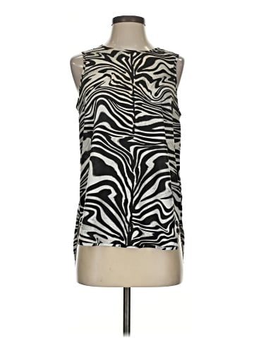 MICHAEL Michael Kors Sleeveless Blouse (view 1)
