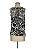 MICHAEL Michael Kors Ivory Sleeveless Blouse Size S - photo 1