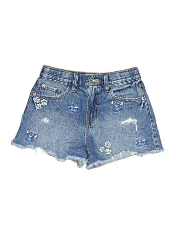 Zara Denim Shorts (view 1)