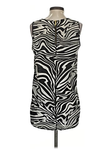 MICHAEL Michael Kors Sleeveless Blouse (view 2)