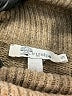 Aryeh Color Block Brown Poncho Size S - photo 7
