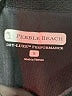Pebble Beach Solid Black Skort Size S - photo 3