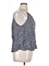 Old Navy 100% Rayon Blue Sleeveless Blouse Size XL - photo 4