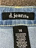 d.jeans Color Block Blue Jeans Size 14 - photo 7