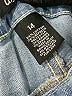 d.jeans Color Block Blue Jeans Size 14 - photo 8