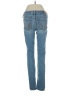 Hollister Hearts Blue Jeans Size 3S - photo 2