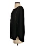 J.Crew 100% Polyester Black Long Sleeve Blouse Size 2 - photo 5