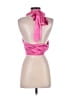 Zara 100% Viscose Pink Sleeveless Blouse Size S - photo 2