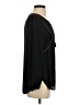 J.Crew 100% Polyester Black Long Sleeve Blouse Size 2 - photo 4