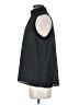 Zara 100% Polyurethane Black Sleeveless Blouse Size S - photo 5