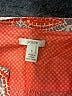 J.Crew 100% Cotton Orange 3/4 Sleeve Blouse Size 4 - photo 7