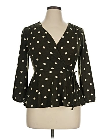 Monteau 3/4 Sleeve Blouse (view 1)