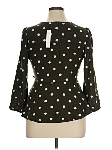 Monteau 3/4 Sleeve Blouse (view 2)
