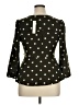 Monteau Black 3/4 Sleeve Blouse Size XL - photo 2