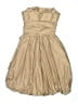 BCBGMAXAZRIA 100% Silk Tan Cocktail Dress Size 0 - photo 2