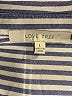 Love Tree 100% Rayon Stripes Blue Long Sleeve Button-Down Shirt Size L - photo 7
