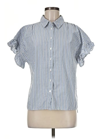 Caslon Short Sleeve Blouse (view 1)