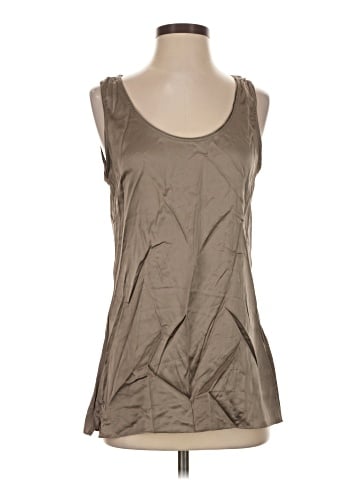 Luisa Cerano Sleeveless Blouse (view 1)