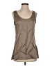 Luisa Cerano Brown Sleeveless Blouse Size S - photo 1