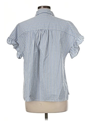 Caslon Short Sleeve Blouse (view 2)