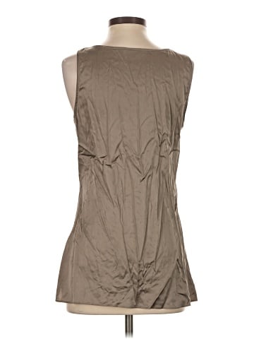Luisa Cerano Sleeveless Blouse (view 2)