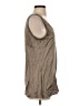 Luisa Cerano Brown Sleeveless Blouse Size S - photo 4