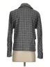 Per Se By Carlisle Checkered-gingham Gray Jacket Size 4 - photo 2