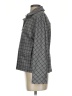 Per Se By Carlisle Checkered-gingham Gray Jacket Size 4 - photo 5