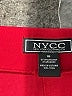 NYCC Red Dress Pants Size 16 - photo 7