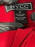 NYCC Red Dress Pants Size 16 - photo 8