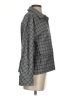 Per Se By Carlisle Checkered-gingham Gray Jacket Size 4 - photo 4