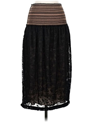 Catherine Malandrino Silk Skirt (view 1)