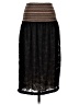 Catherine Malandrino 100% Silk Black Silk Skirt Size 4 - photo 1