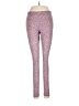 Glyder Hearts Pink Active Pants Size M - photo 1