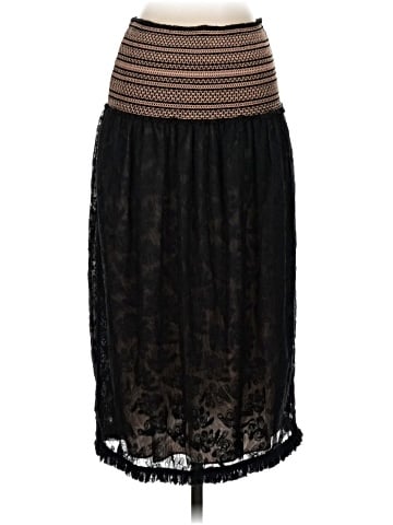 Catherine Malandrino Silk Skirt (view 2)