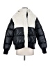Lou & Grey 100% Polyester Black Faux Fur Jacket Size S - photo 1