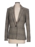 Express Plaid Gray Blazer Size 12 - photo 1