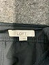 Ann Taylor LOFT Solid Black Formal Skirt Size 6 - photo 4